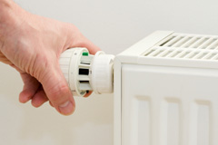 Granton central heating installation costs