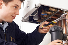only use certified Granton heating engineers for repair work